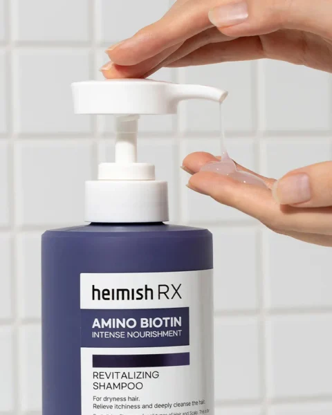 heimish-rx-amino-biotin-intense-nourishment-shampoo-hand_1024x1024 heimish RX Amino Biotin Intense Nourishment Revitalizing Shampoo
