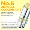 251001_5_-01 Numbuzin No.5 Glutathione TXA Advanced Dark Spot Ampoule Concentrate
