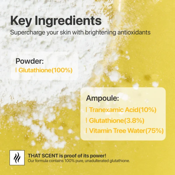 251001_5_-05 Numbuzin No.5 Glutathione TXA Advanced Dark Spot Ampoule Concentrate