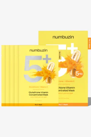 Numbuzin No.5 Glutathione Vitamin Concentrated Mask