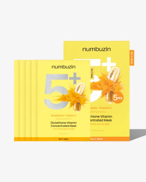 260401_____US______02 Numbuzin No.5 Glutathione Vitamin Concentrated Mask
