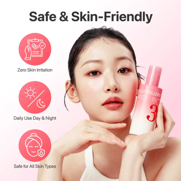 260422_________3__05_0113a089-4f66-4cc3-824b-7fbe09297c12 Numbuzin No.3 Bifida Bakuchiol Zero Pore Milky Moisturizer 150ml