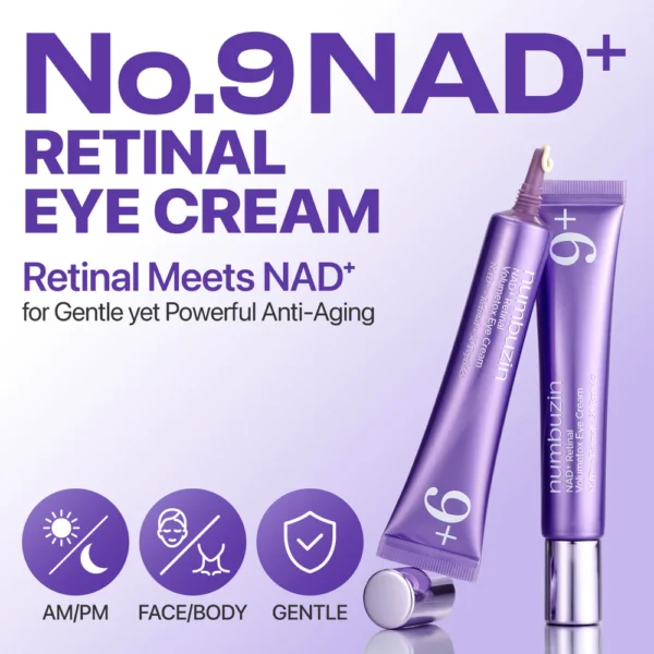 numbuzin No.9 NAD+ Retinal Volumetox Eye Cream Tube Type
