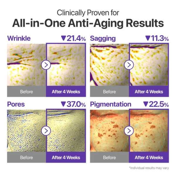 numbuzin No.9 NAD+ Retinal Volumetox Eye Cream Tube Type