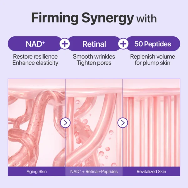 numbuzin No.9 NAD+ Retinal Volumetox Eye Cream Tube Type