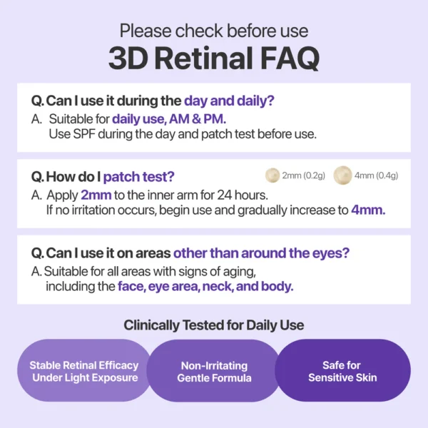numbuzin No.9 NAD+ Retinal Volumetox Eye Cream Tube Type