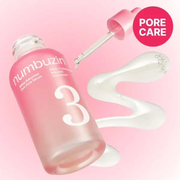 2b8e2906-9f25-4448-a215-02cf74361d15 Numbuzin No.3 Bifida Bakuchiol Zero Pore Serum 30ml
