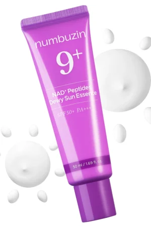 46589508-a10c-4d7e-8229-e58eae0789c0 Numbuzin No.9 NAD+ 9 Peptides Dewy Sun Essence