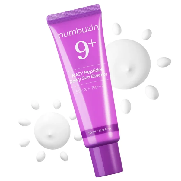 46589508-a10c-4d7e-8229-e58eae0789c0 Numbuzin No.9 NAD+ 9 Peptides Dewy Sun Essence