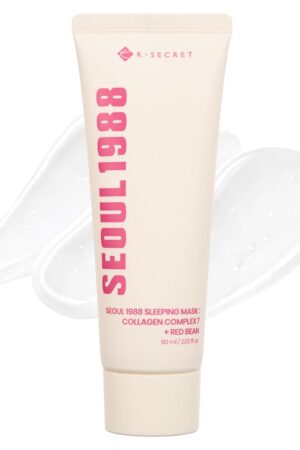 51d9qRmD0YL._SL1500_ KSECRET SEOUL 1988 Sleeping Mask : Collagen Complex 7 + Red Bean
