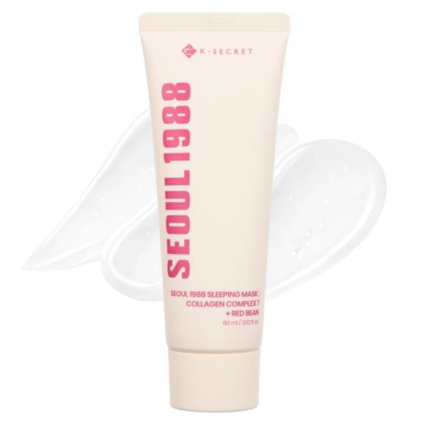 51d9qRmD0YL._SL1500_ KSECRET SEOUL 1988 Sleeping Mask : Collagen Complex 7 + Red Bean
