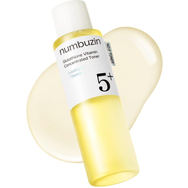 Numbuzin Glutathione Vitamin Concentrated Toner 200ml