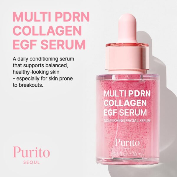 61gZ5+9N8dL._AC_SL1080_ PURITO SEOUL Multi PDRN Collagen EGF Serum 30ml