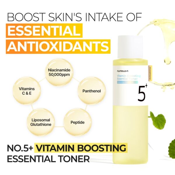 Numbuzin Glutathione Vitamin Concentrated Toner 200ml