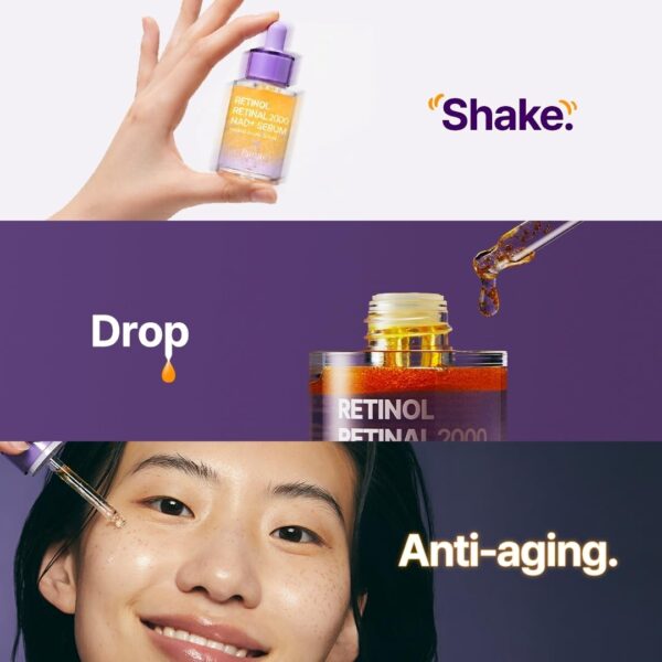 61tbyNxl-jL._SL1080_ PURITO SEOUL Retinol Retinal 2000 NAD+ Serum 30ml