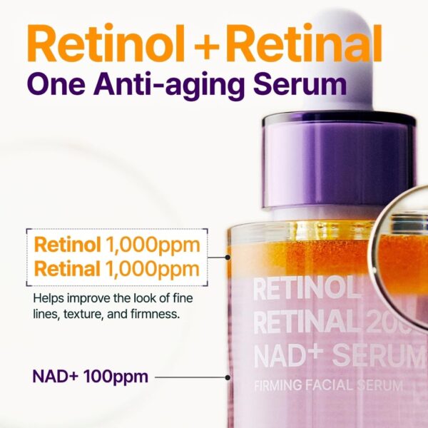 61zHnSu2wBL._SL1080_ PURITO SEOUL Retinol Retinal 2000 NAD+ Serum 30ml