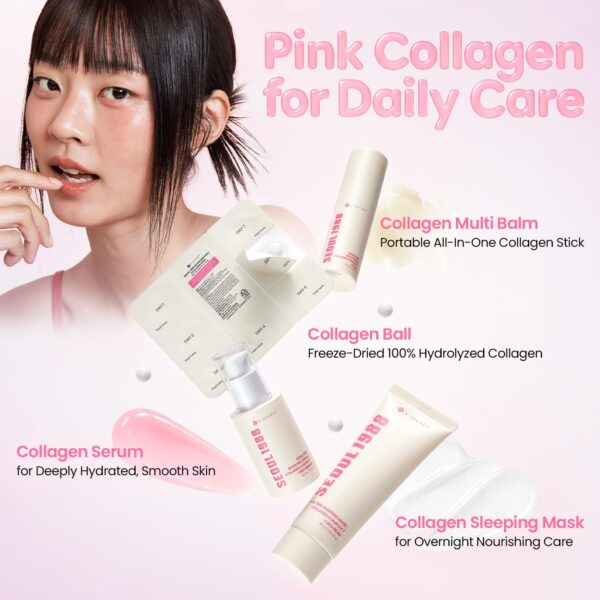 71Bdzp6jHzL._SL1500_ KSECRET SEOUL 1988 Sleeping Mask : Collagen Complex 7 + Red Bean