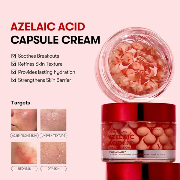 812iw5ojjjL._SL1500_ VT COSMETICS AZELAIC ACID CARE CAPSULE CREAM