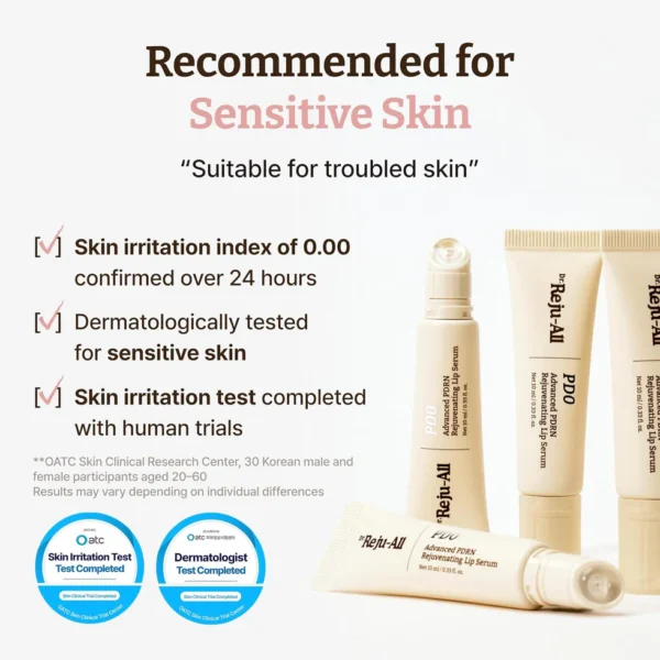 Dr. Reju-All Advanced PDRN Rejuvenating Lip Serum