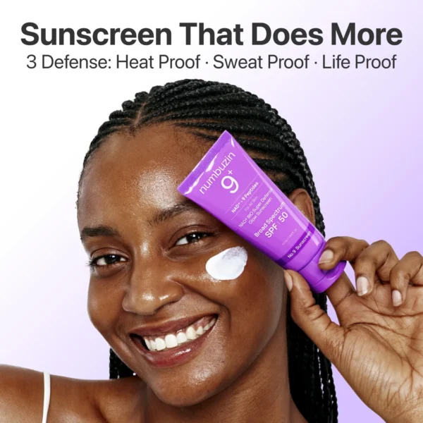 Numbuzin_No.9_NAD_BIO_Super_Defense_Glow_Sunscreen_1_2048x Numbuzin No.9 NAD+ 9 Peptides Dewy Sun Essence