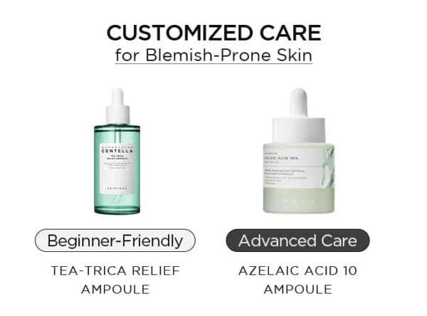Skin1004 Madagascar Centella Azelaic Acid 10 Ampoule 30ml