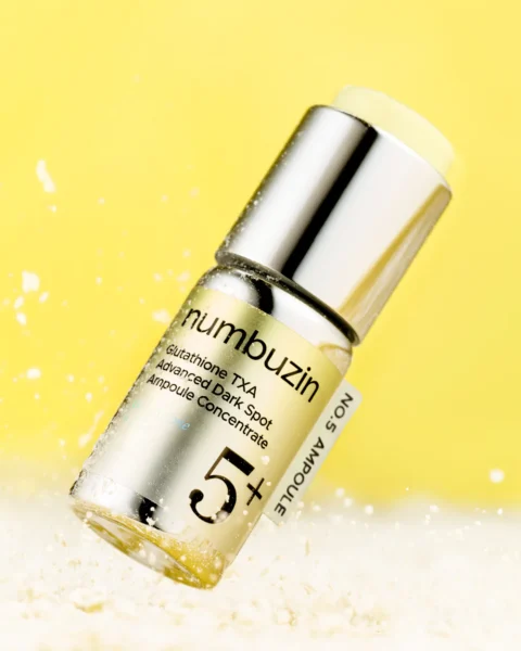 US____5__hover Numbuzin No.5 Glutathione TXA Advanced Dark Spot Ampoule Concentrate