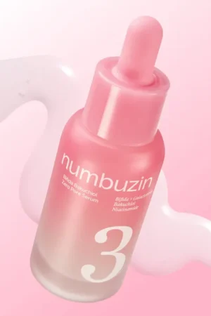 Numbuzin No.3 Bifida Bakuchiol Zero Pore Serum 30ml