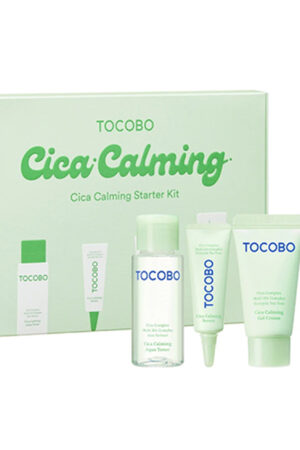 cica-calming TOCOBO cica calming starter kit