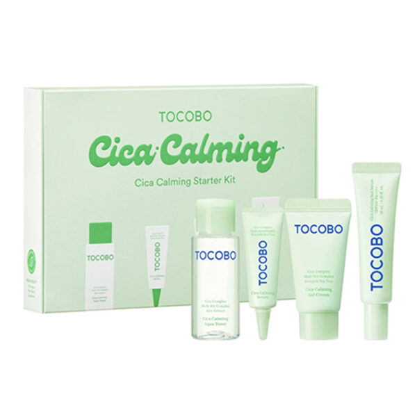 cica-calming TOCOBO cica calming starter kit