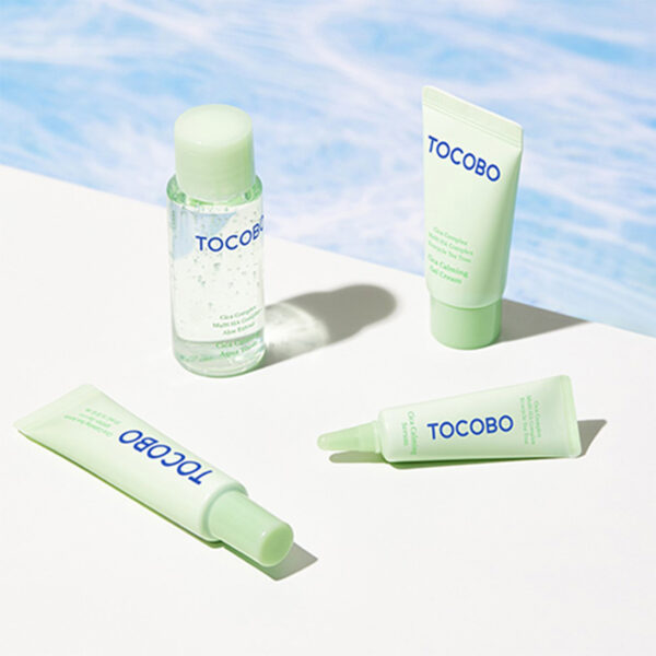 kit-debutant-tocobo TOCOBO cica calming starter kit