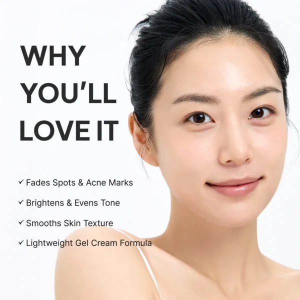 ARENCIA Vitamin C Glow Booster Gel Cream