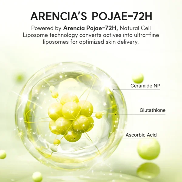 ARENCIA Vitamin C Glow Booster Gel Cream