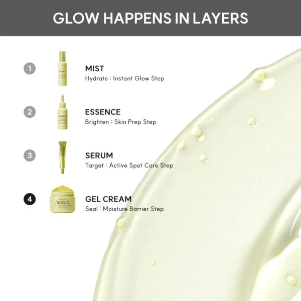 ARENCIA Vitamin C Glow Booster Gel Cream