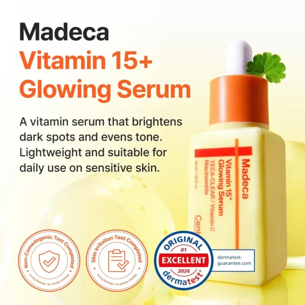 1773036087441_2dea305f140941d5b2f2014b235ca509 Centellian24 Madeca Vitamin 15+ Glowing Serum 30ml