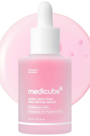 61QqhvNIlaL._SL1500_ Medicube PDRN PINK PEPTIE SERUM ULTRA LIGHT 30ml