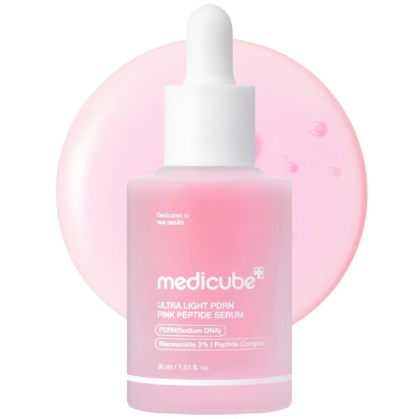 Medicube PDRN PINK PEPTIE SERUM ULTRA LIGHT 30ml