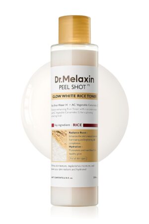 Dr.Melaxin PEEL SHOT GLOW WHITE RICE TONER 200ml