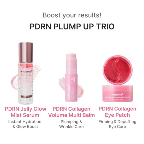 Medicube PDRN PINK COLLAGEN VOLUME MULTI BALM