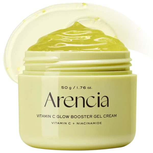 ARENCIA Vitamin C Glow Booster Gel Cream