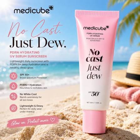 images (2) Medicube PDRN HYDRATING UV SERUM