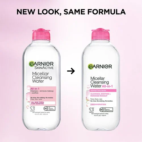 Garnier Skin Active Micellar Cleansing Water