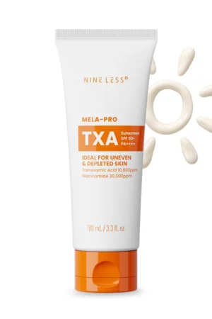 2_fcc32c8e-afe7-4e13-bb00-c3f93302e159_1296x NINE LESS MELA-PRO TXA Sun Screen 100ml
