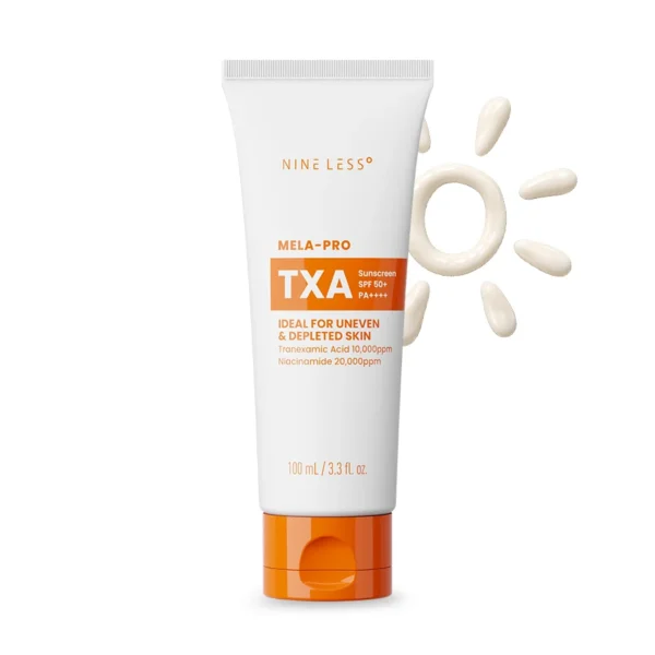 2_fcc32c8e-afe7-4e13-bb00-c3f93302e159_1296x NINE LESS MELA-PRO TXA Sun Screen 100ml