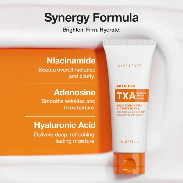 4.SynergyFormula_f4df8c71-f9a9-48f9-8b34-a8f2b0206cbe_1024x1024@2x NINE LESS MELA-PRO TXA Sun Screen 100ml