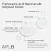 51bGO9EfFyL._SL1000_ APLB Tranexamic Acid Niacinamide Ampoule Serum