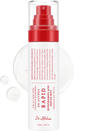 51hCQx793wL._SL1200_ Dr. Althea Rapid Hypochlorous Acid Rescue Mist 100ml