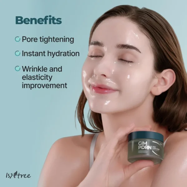 61Mbha6eeYL._SL1000 ISNTREE GIM PDRN DEEP SLEEP MASK 80ml