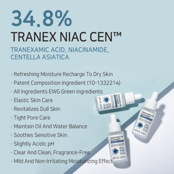 61ObhGq3K7L._SL1000_ APLB Tranexamic Acid Niacinamide Ampoule Serum