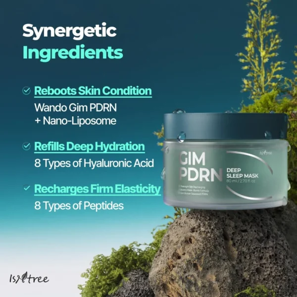 61VDyHHz2WL._SL1000 ISNTREE GIM PDRN DEEP SLEEP MASK 80ml