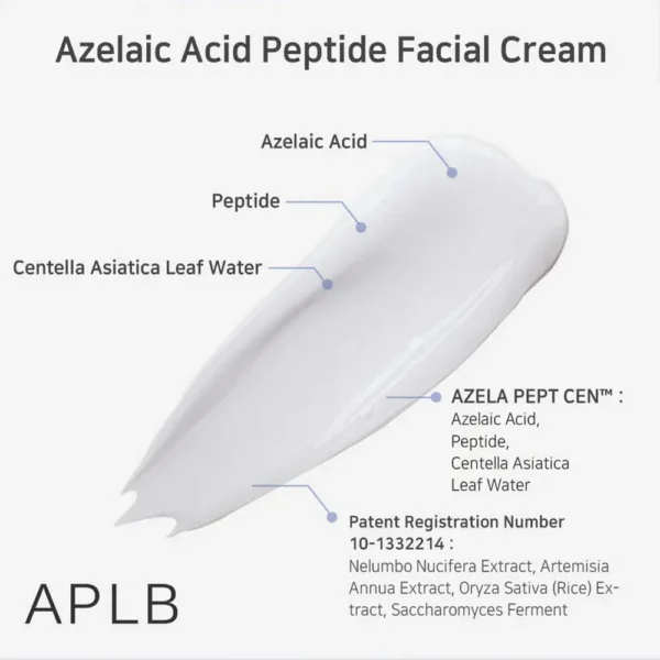 APLB Azelaic Acid Peptide Facial Cream